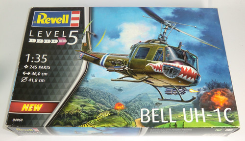 Revell bausatz bell - bausatz,