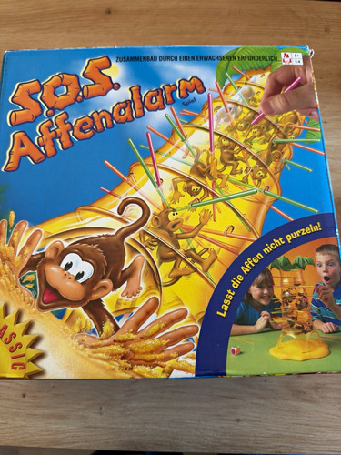 Mattel sos affenalarm - sos,