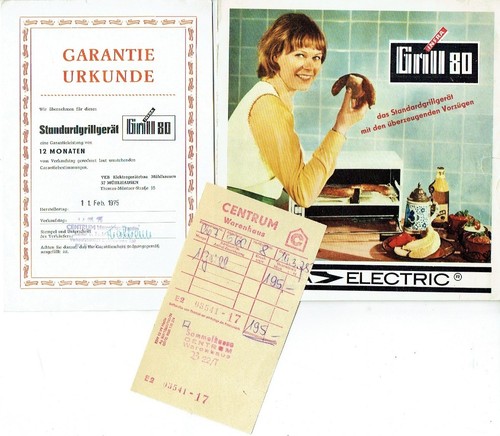 Veb elektrogerätebau - veb,
