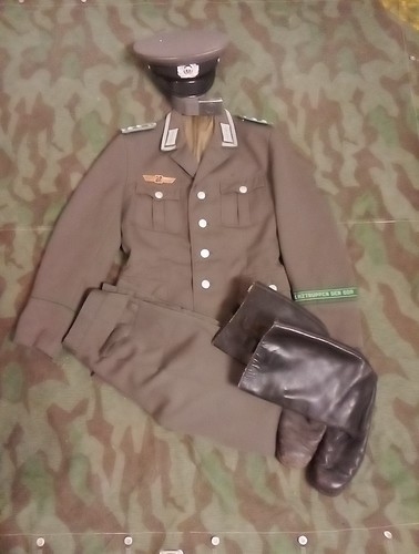 Nva ddr grenztruppen offizier - nva,