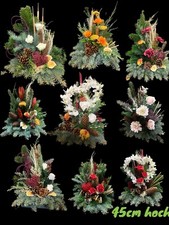 T24.1. Totensonntag Gesteck Allerheiligen Grabgesteck Grave Memorial Grabschmuck