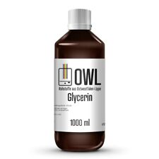 1L VG Glycerin 99,5% Pharmaqualität E422 rein pflanzlich Glyzerinn