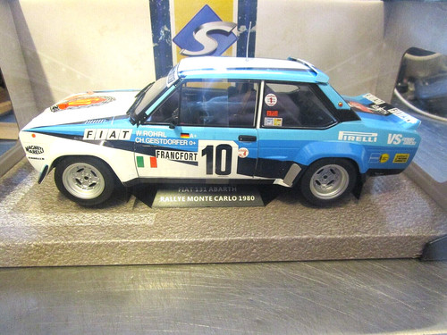 Fiat 131 abarth - fiat, monte