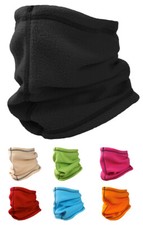 Kinder Skimaske Winter Microfleece Sport Halstuch Schlauchschal Loop SchalsHR 44