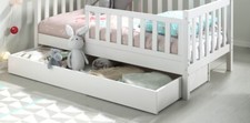 Bettschublade zum juniorbett - bettschublade,