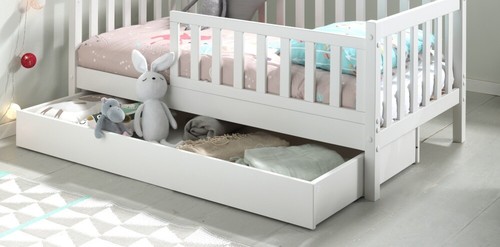 Bettschublade zum juniorbett - bettschublade, juniorbett-