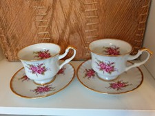 2 x Vintage Porzellan Espresso