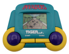 Tiger Electronics Invaders LCD