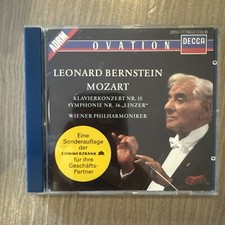 Leonard Bernstein Mozart