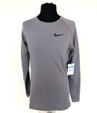 Nike Herren T-Shirt Dri-Fit grau Gr. M Training, Fitness