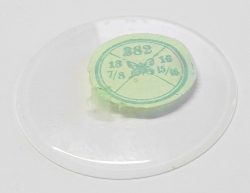 Glas dome armbanduhr - glas,