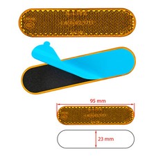 Motorrad Seiten Reflektor