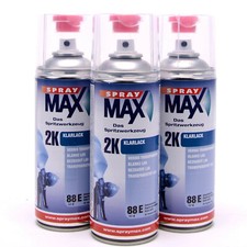 Spraymax klarlack original - 2k-klarlack,