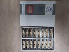 16 Zahngarnituren A3.5 T2 Merz