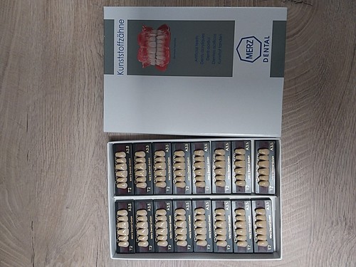 Zahngarnituren t2 merz - zahngarnituren,