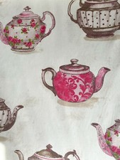 6 Meter Herd Teekannen rosa