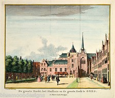 Goes Original engraving 1745