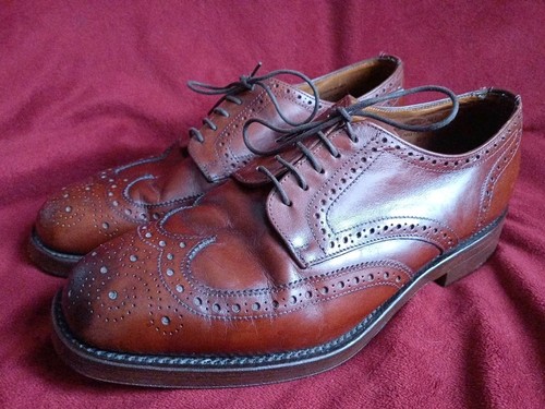 Sanders herren leder - sanders, brogue