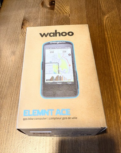 Wahoo elemnt ace gps - elemnt,