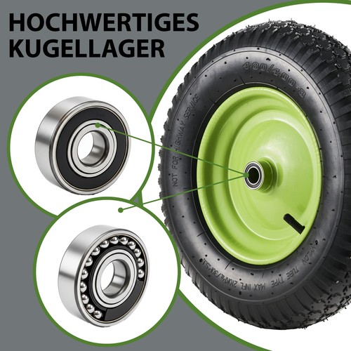 Schubkarrenrad luftrad - schubkarrenrad,