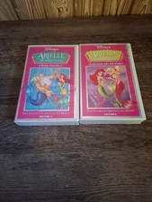 VHS 2 x Walt Disney Arielle
