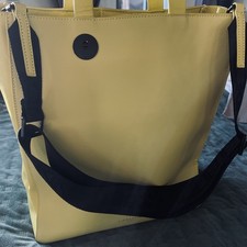 Liebeskind Berlin shopper paper bag M gelb 