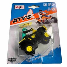Maisto atv pullback quad - maisto,