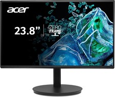 Acer CB242Y G Monitor 23,8 Zoll (60 cm Bildschirm) Full HD, IPS, 120Hz HDMI/DP