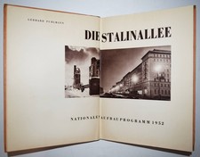 Puhlmann, Die Stalinallee