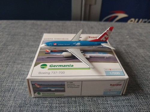 Herpa wings club modell 500 - herpa,