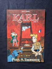 KARL Band 10, Paris, 9. Thermidor - Apitz Kunkel Comic 1. Auflage September 2000