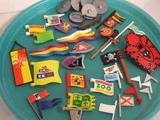Playmobil schild flagge ritter - schild,