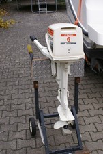 Johnson boot motor benzin gebraucht