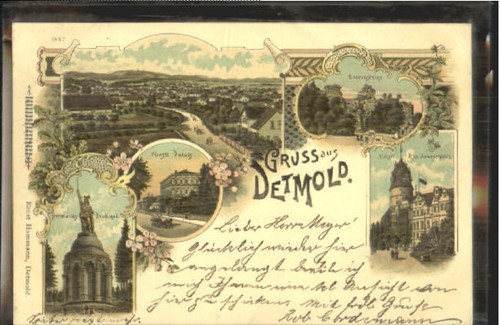 Hermannsdenkmal detmold - hermannsdenkmal,
