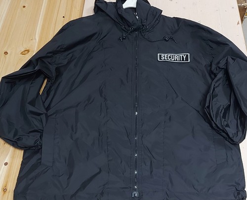 Security regenjacke - security,