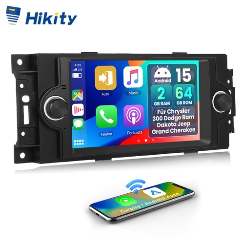 Android autoradio carplay - android, 15