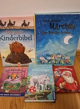 5 Bücher für Kinder, Brüder Grimm, Kinderbibel, Der Kleine König, Weihnachtsbuch