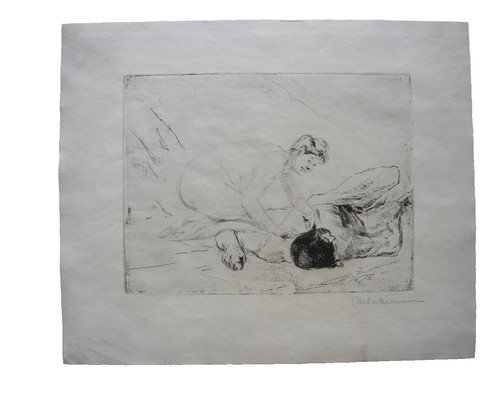 Max liebermann - liebermann, (1847-1935)
