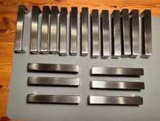 19 Ikea Tyda Griffe 128mm Möbelgriffe Küchengriffe