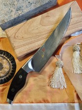 Kochmesser Kai Shun Kaji Fusion KDM-0024 – 8" Slicing Knife (Ken Onion)