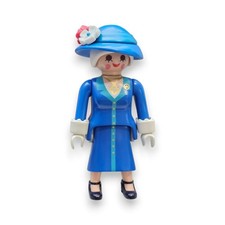Playmobil Figur Frau Dame Hut