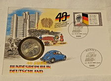 Numisbrief 10 DM  Silbermünze