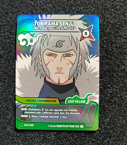 Naruto mythos tcg tobirama - tcg,