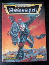 Warhammer 40k Codex Assassinen