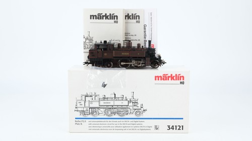 Märklin 34121 dampflok - märklin, h0