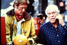 Diagnose Mord: Feuer in Malibu - Dick van Dyke - 1 Dia - 5x5cm gerahmt (4476)