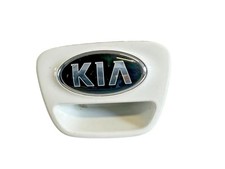 Kia Rio IV YB Heckklappengriff Öffner Taster Kofferraum Emblem Weiß (43)