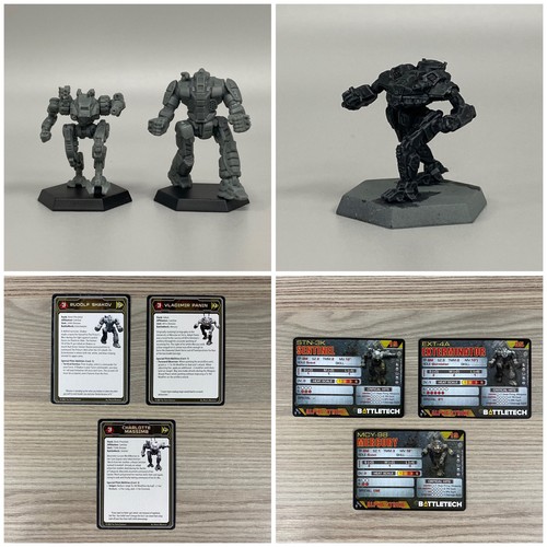 Battletech miniaturen - 3,