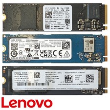 512GB Lenovo M.2 NVMe Opal