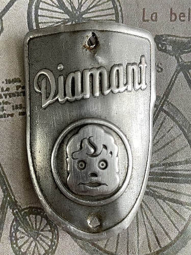 Fahrrad moped emblem - fahrrad,